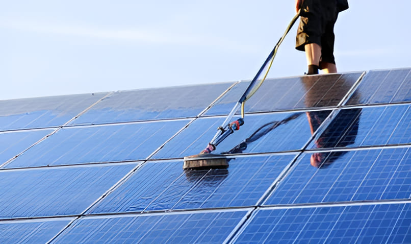 solar-module-cleaning